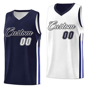 Maillots de basket-ball personnalisés pour adultes, ensembles uniformes avec logos, respirants, sans manches, anti-transpiration, pour l'entraînement estival - Product Image 5