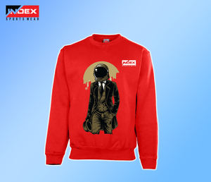 Sudaderas con Capucha Personalizadas para Hombre, Manga Larga, Forro Polar, Transpirables, de Secado Rápido, Impresión Digital por Sublimación, Invierno, Poliéster/Algodón - Product Image 3