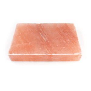 Imalayan-plato de sal con base de madera, bloque de sal imalayan - Product Image 4