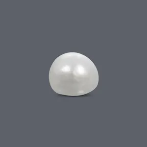 Perles d'imitation naturelles, perles en vrac, 2,1 carats, blanc et rose, plastique ABS - Product Image 1