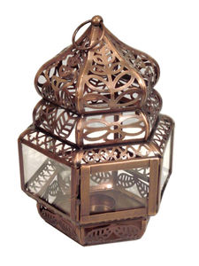 Nouveau design Lanterne à bougie suspendue en métal pour la décoration intérieure Décoration intérieure Affichage festif extérieur - Product Image 3