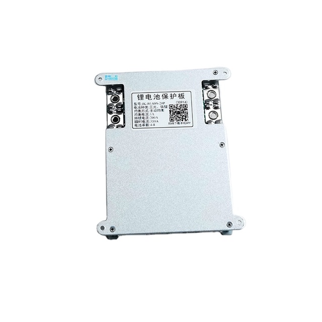 B1A8S10P JK BMS 4S 8S 12V 24V 100A Smart Bms With Active Balance Lifepo4 Li-Ion Lto Lacid Battery Pack