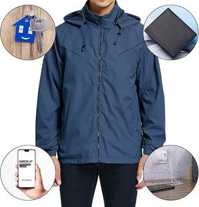 เสื้อกันลมกันน้ำน้ำหนักเบาใส่ได้ทั้งชายและหญิงแจ็คเก็ตบุผ้าลายพรางระบายอากาศได้สำหรับฤดูใบไม้ผลิ - Product Image 4