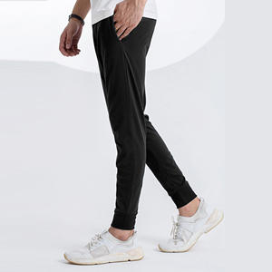 <b>Men's</b> High Quality Cotton Breathable Quick Dry <b>Jogger</b> Pants Windproof Drawstring <b>Skinny</b> Sport Casual Sweatpants Mid Waist - Product Image 5