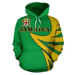 Pullover Sublimation Hoodies In Custom Style Flag Sublimation Hoodies Made In Cotton Polyester