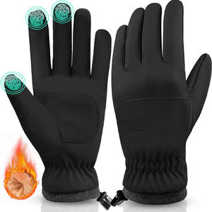 Guantes de invierno personalizados con función de pantalla táctil Opciones de impresión y bordado de logotipos Guantes cálidos y duraderos para hombres y mujeres - Product Image 1