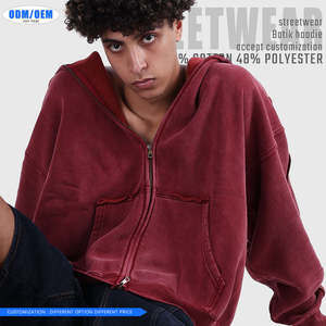 Prix usine unisexe Hoodies 280 GSM sweats légers en gros doux confortable chaud approvisionnement de qualité supérieure - Product Image 5