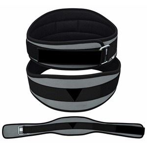 เข็มขัดยกน้ำหนักนีโอพรีนสำหรับยกน้ำหนักปรับแต่งได้ - Product Image 3