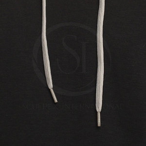 Nueva llegada de los hombres de alta calidad XL tamaño con capucha chándal 100% algodón Casual adulto Fitness ropa transpirable de talla grande primavera - Product Image 6