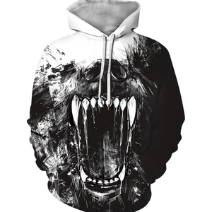 Tissu personnalisé 100% coton de qualité supérieure, chaud, confortable, doux, respirant, unisexe, élégant, décontracté, streetwear tendance - Product Image 5