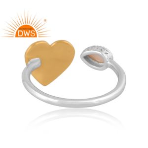 แหวนโอปอลอัญมณีโอปอลจากเอธิโอเปียธรรมชาติเงินสเตอร์ลิงเครื่องประดับแบบปรับได้สำหรับผู้หญิงของขวัญสำหรับผู้หญิง - Product Image 5