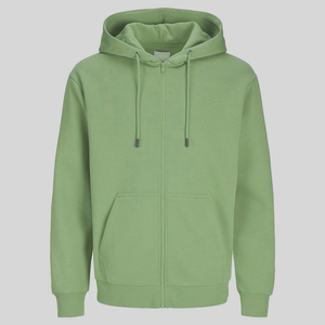 Sudaderas con Capucha Casuales de Algodón Combinado con Cordón Ajustable para Hombre, con Tela Antiarrugas - Product Image 3