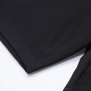 Shorts pour hommes en coton grande taille, vente en gros, design personnalisé, impression par transfert thermique, taille mi-haute, respirant, décontracté, pour l'extérieur et la salle de sport - Product Image 5