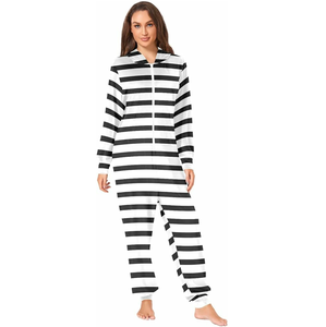 2024 Nighty Designs femmes Onesie pyjama imprimé coton vêtements de nuit femmes onesie respirant - Product Image 3
