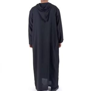 Abaya musulmane chaude pour hommes vêtements musulmans robe thobe vêtements islamiques pour hommes vêtements musulmans vêtements pour hommes - Product Image 2