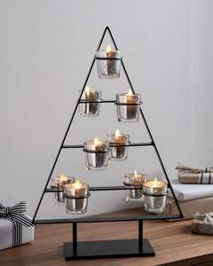 Candelabro de metal dorado en espiral de 6 niveles, centro de mesa de lujo para bodas, soporte decorativo para mesa, exhibiciones de interiores para sala de estar - Product Image 4