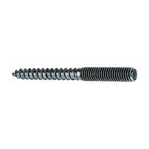 Vite a 2 Filetti per Metallo e Legno M6 X 60 Zincata - Product Image 1