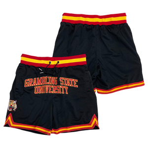 OEM HOT-Sale Basketball Fitness Shorts Custom Design Embroidery Logo Double <b>Layer</b> Mesh Breathable <b>Mid</b> Sportswear Classic Men's - Product Image 1