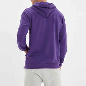 Vente en gros OEM sweats à capuche personnalisés pour hommes manches longues sweats à capuche de haute qualité pour hommes pulls à capuche décontractés pour hommes - Product Image 5