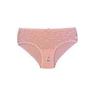 Braguitas de Bikini de Algodón Tejido de Alta Calidad para Mujer, Ecológicas, con Estampado Floral Romántico, Lavables a Máquina