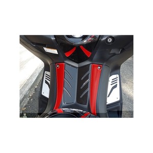 Adesivi 3D in Resina Personalizzati per Poggiapiedi Anteriore TMAX 530 per YAMAHA T Max 2012-16, Decorazioni per Poggiapiedi Anteriore Yamaha TMAX - Product Image 1