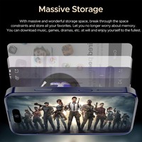 Nuevo Mini I17Pro Max Original Inteligente 3G Doble SIM Doble Modo de Espera Android 8.1 Versión Global Batería de 2800mAh WIFI GPS Teléfono