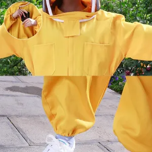 Overol de apicultura transpirable y antiestático, uniforme de trabajo antiabejas, ropa protectora, herramientas de Apicultura - Product Image 6