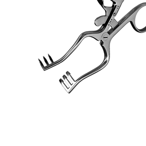 Weitlaner Retractor เครื่องดึงรั้งการผ่าตัดทำจากสเตนเลสสตีลอุปกรณ์รั้งคุณภาพระดับพรีเมียม - Product Image 6