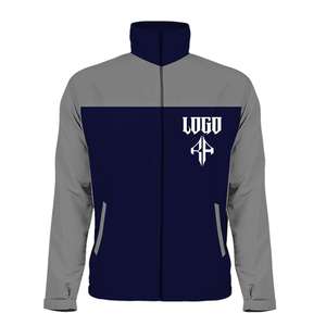 <b>Wind</b> <b>Breaker</b> Winter Jackets Wholesale 100% Polyester Material High Quality Custom Logo New Design Unisex by ATLANTIC - Product Image 1