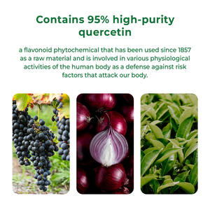 RENEWCETIN 1000mg Natural Organic Quercetin Bromelain Vit <b>C</b> Breath Complex SS <b>Tablets</b> <b>with</b> Probiotics for Adult & Teenagers - Product Image 3