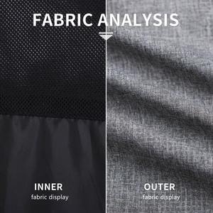 Chaqueta de lluvia cortavientos con capucha de alta calidad para hombres Lona acolchada ligera con cuello alto transpirable y recubierto - Product Image 6