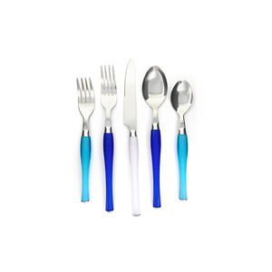 Fabricant personnalisé en gros en Inde couverts en acier inoxydable argent poli ensemble de couverts pour la maison hôtel manger repas utilisation - Product Image 4