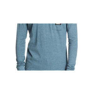 Felpa con Cappuccio Zermet da Uomo Quiksilver Blu Navy XX-Large 100% Cotone Lavorato a Maglia con Logo Ricamato 3D e Stampa Serigrafica - Product Image 3