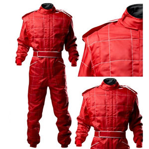 Venta al por mayor de alta calidad Trajes de carreras de karts Logotipo bordado personalizado Tamaño XL Característica impermeable para Karting de invierno OEM - Product Image 2