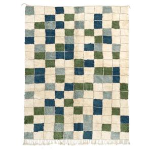 Alfombras bereber marroquí Precio al por mayor Diseño vintage Alfombras de área de lana anudadas a mano Venta al por mayor Bereber marroquí para alfombras de sala de estar - Product Image 3