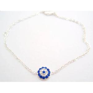 Pulsera Cadena Ojo Malvado Diámetro 0,8 cm - Product Image 1