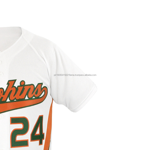 Ensembles d'uniformes de baseball personnalisables à séchage rapide - Votre propre design et marque, tailles et couleurs personnalisées - Product Image 6