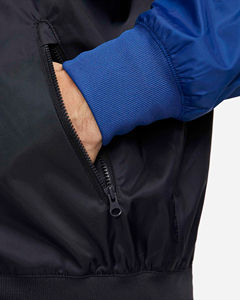 Nouvelle veste d'extérieur d'hiver vierge personnalisée coupe-vent imperméable avec logo personnalisé veste de survêtement pour hommes de grande taille Style High Street - Product Image 5