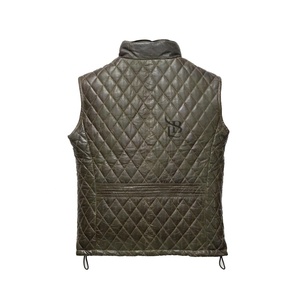 เสื้อกั๊กหนังเสื้อกั๊กหนัง2025มาใหม่ล่าสุดเสื้อกั๊กหนังสำหรับฤดูหนาวทนทานดีไซน์ตามสั่ง - Product Image 4