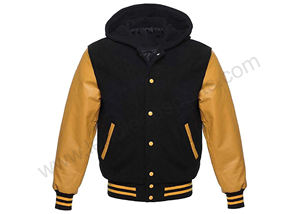 Veste universitaire personnalisée pour hommes avec logo Veste de haute qualité Veste Varisty pour hommes avec lettres de baseball - Product Image 2