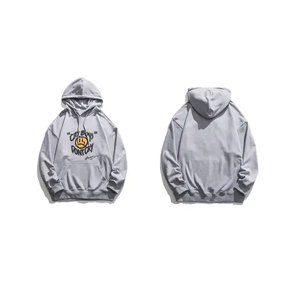 Meilleures ventes Sweats à capuche imprimés bouffants Polyester/coton durable Vêtements de mode pour l'hiver Utilisation en extérieur Motif solide - Product Image 5