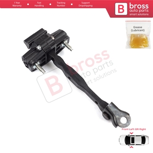 BDP1234 Bisagra de puerta delantera Tope Limitador de correa de control 13456208 Piezas de automóvil de nueva condición para Astra K Crossland X Bross Hecho en Turquía - Product Image 5