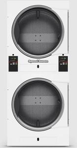 เครื่องซักผ้าและเครื่องอบแห้งแบบเรียงซ้อนสำหรับใช้ในบ้านและธุรกิจ9กก. 13กก. 18กก. 27กก. 36กก. และ45กก. - Product Image 2