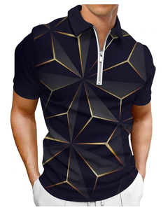 Polo de algodón bordado personalizado para eventos de equipo y uniformes polos personalizados con logotipo polo - Product Image 1