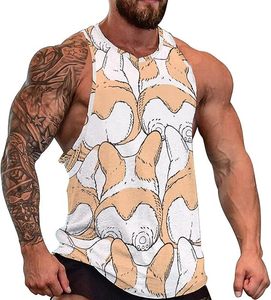 Débardeur de sport pour homme Edgeco International, séchage rapide et respirant, pour la gym, le fitness et les activités sportives, décontracté - Product Image 1