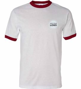 Camiseta de cuello redondo de algodón Camiseta clásica de timbre para mujeres Hombres Camisetas unisex - Product Image 5