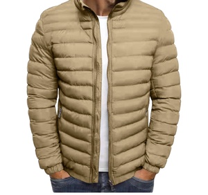 Veste d'hiver pour homme avec logo personnalisé, nouveau design, couleur personnalisée, respirante, coupe-vent, produit le plus vendu, doudoune pour homme - Product Image 1