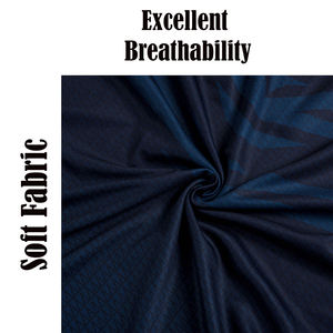 ชุดฟุตบอล ชุดกีฬา แห้งเร็ว ผ้าโพลีเอสเตอร์ 100% เสื้อเจอร์ซีย์และกางเกงขาสั้น ขายส่ง รับผลิตตามแบบ OEM ชุดกีฬาสำหรับสโมสร - Product Image 4