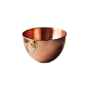 ชามสปาขนาดใหญ่ทำจากทองแดงบริสุทธิ์ชามทำเล็บเท้าทำด้วยมือสินค้าใหม่ชามสปาเคลือบเงาแบบอินเดีย - Product Image 5