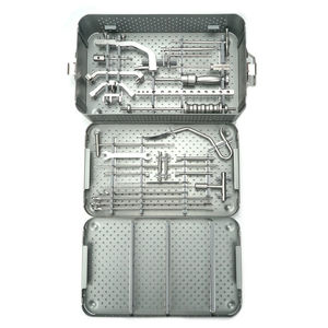 2025 Premium Quality German Grade Orthopedic Surgery <b>Instrument</b> Set Spine Posterior Cervical Fixation <b>Basis</b> <b>Surgical</b> <b>Instruments</b> - Product Image 1